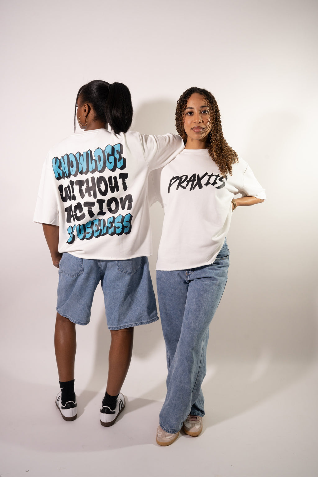 Praxiis Drop Shoulder Tee