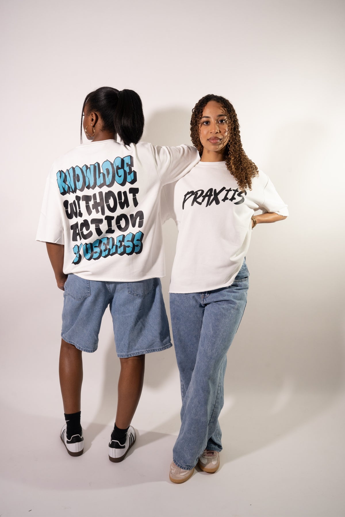 Praxiis Drop Shoulder Tee