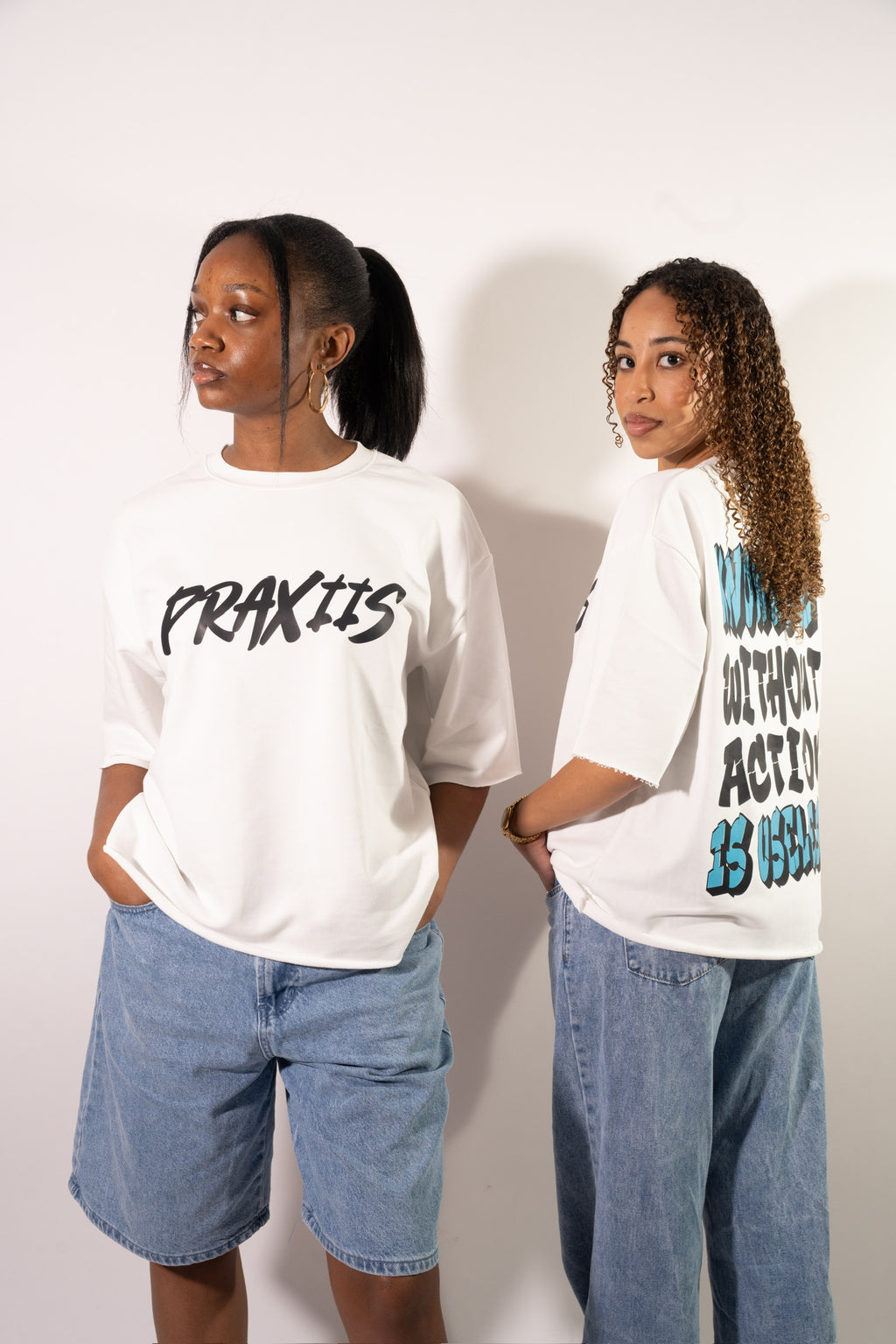 Praxiis Drop Shoulder Tee